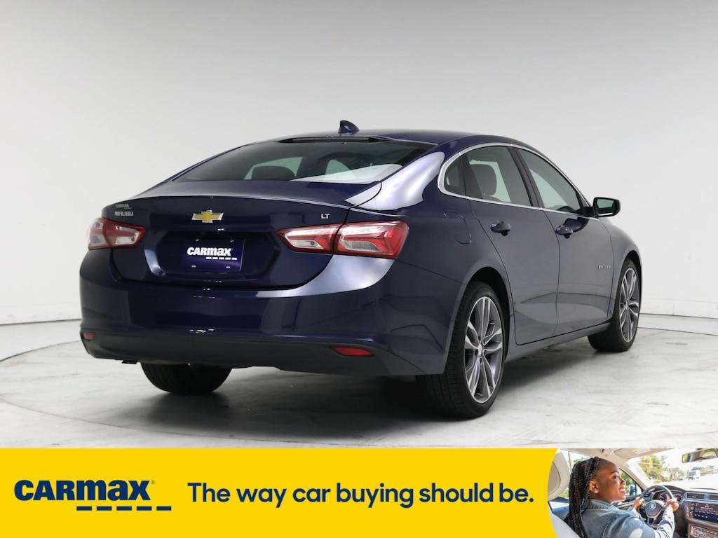used 2022 Chevrolet Malibu car, priced at $17,998