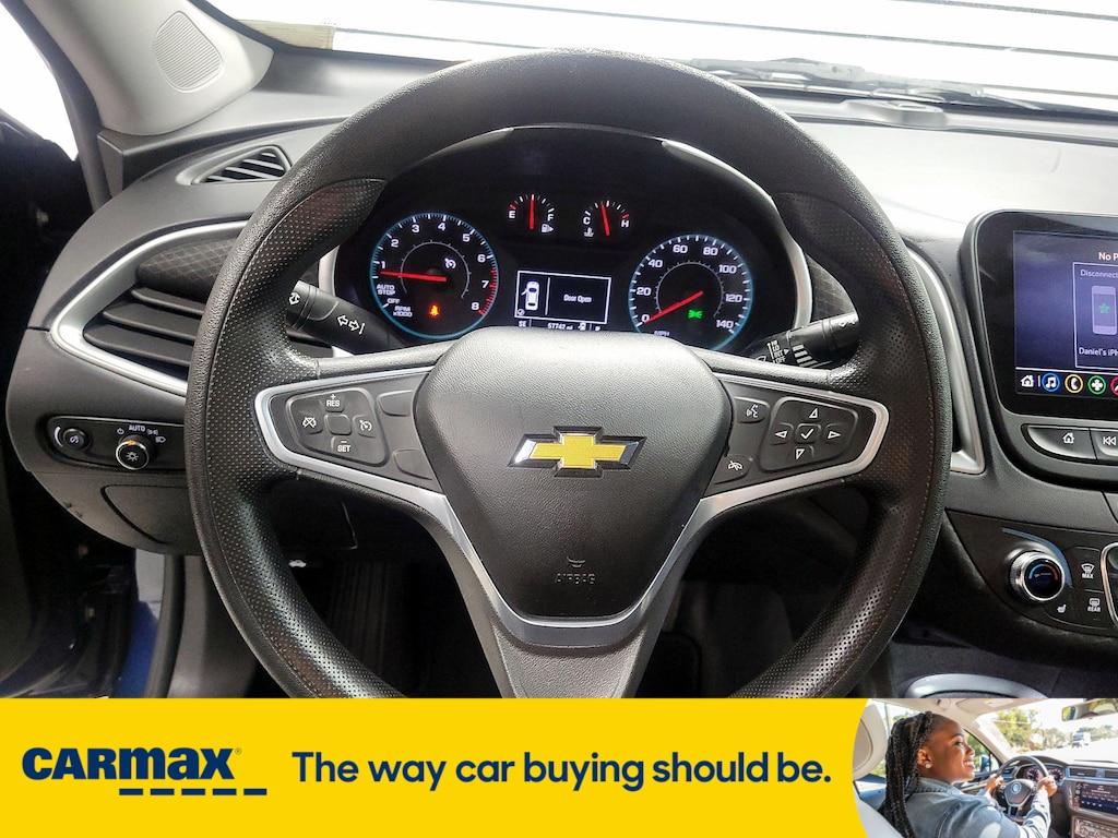 used 2022 Chevrolet Malibu car, priced at $17,998