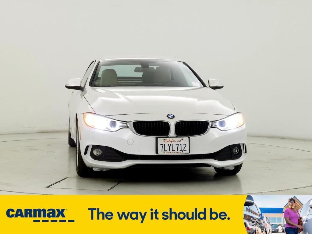 used 2015 BMW 428 car, priced at $14,998