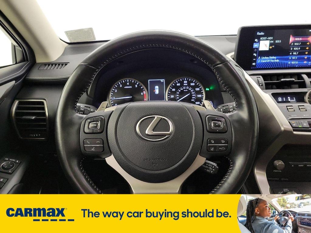 used 2021 Lexus NX 300 car, priced at $28,998