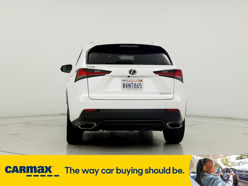 used 2021 Lexus NX 300 car, priced at $28,998