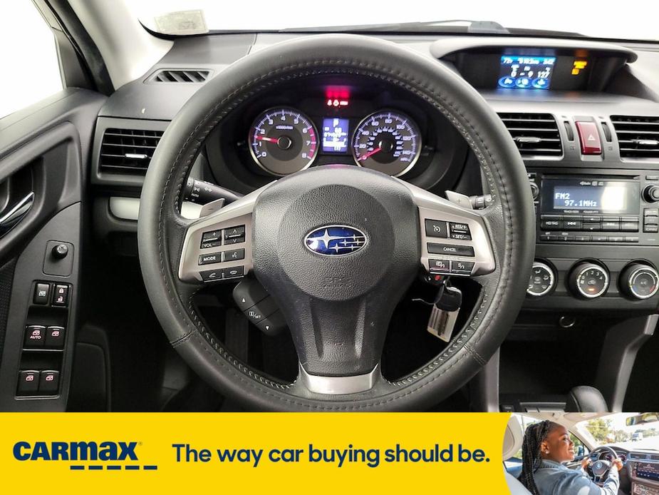 used 2015 Subaru Forester car, priced at $16,998