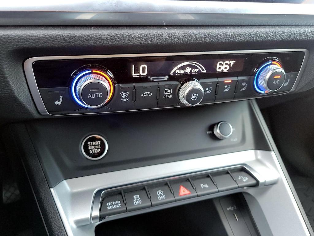 used 2022 Audi Q3 car, priced at $30,998