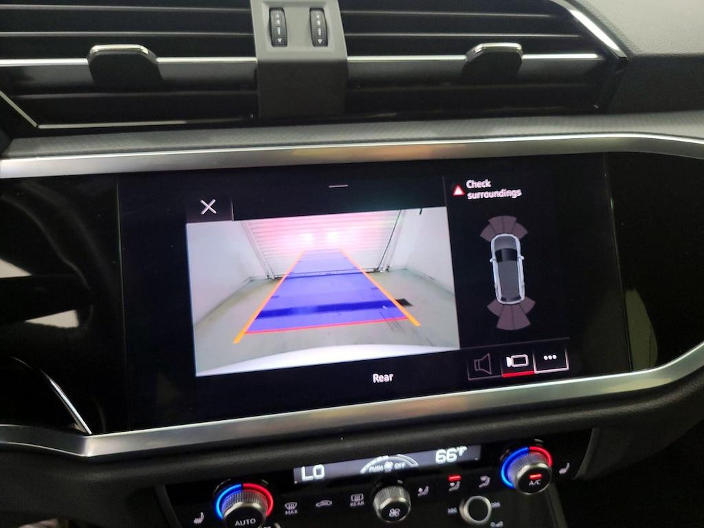 used 2022 Audi Q3 car, priced at $30,998