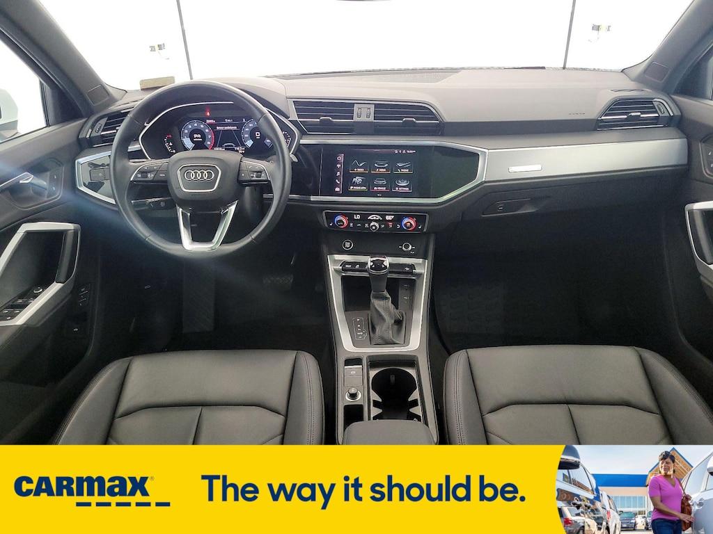 used 2022 Audi Q3 car, priced at $30,998