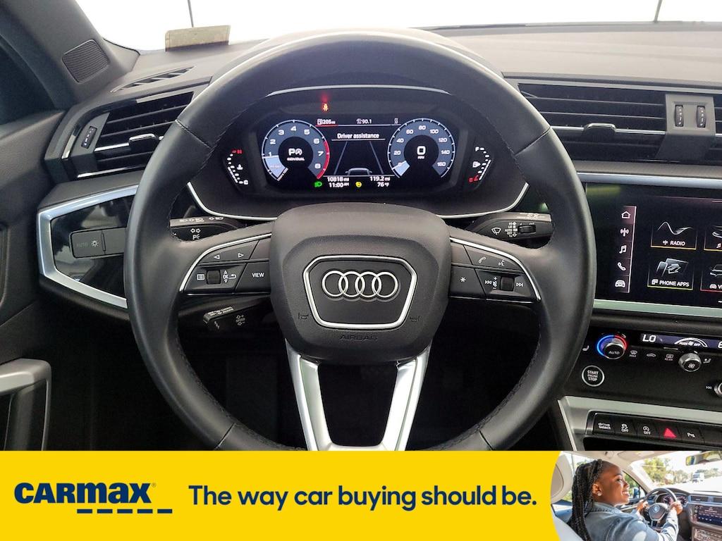 used 2022 Audi Q3 car, priced at $30,998