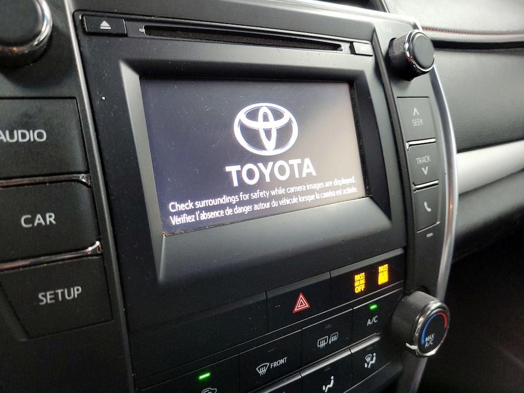 used 2016 Toyota Camry car, priced at $17,998