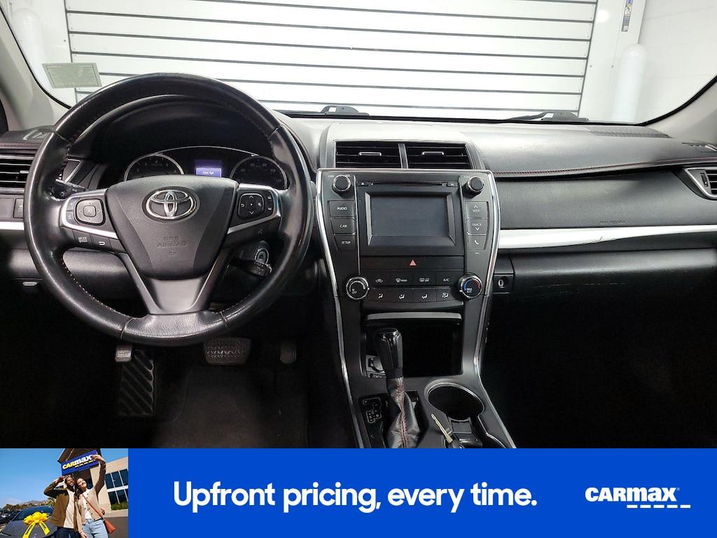 used 2016 Toyota Camry car, priced at $17,998