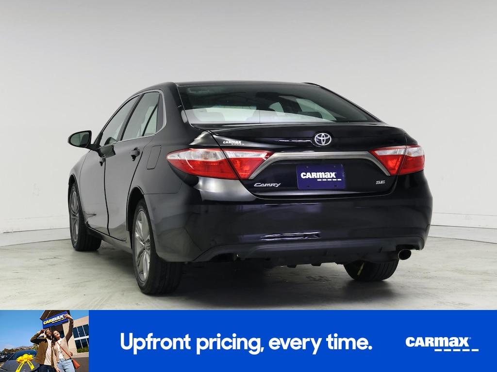 used 2016 Toyota Camry car, priced at $17,998