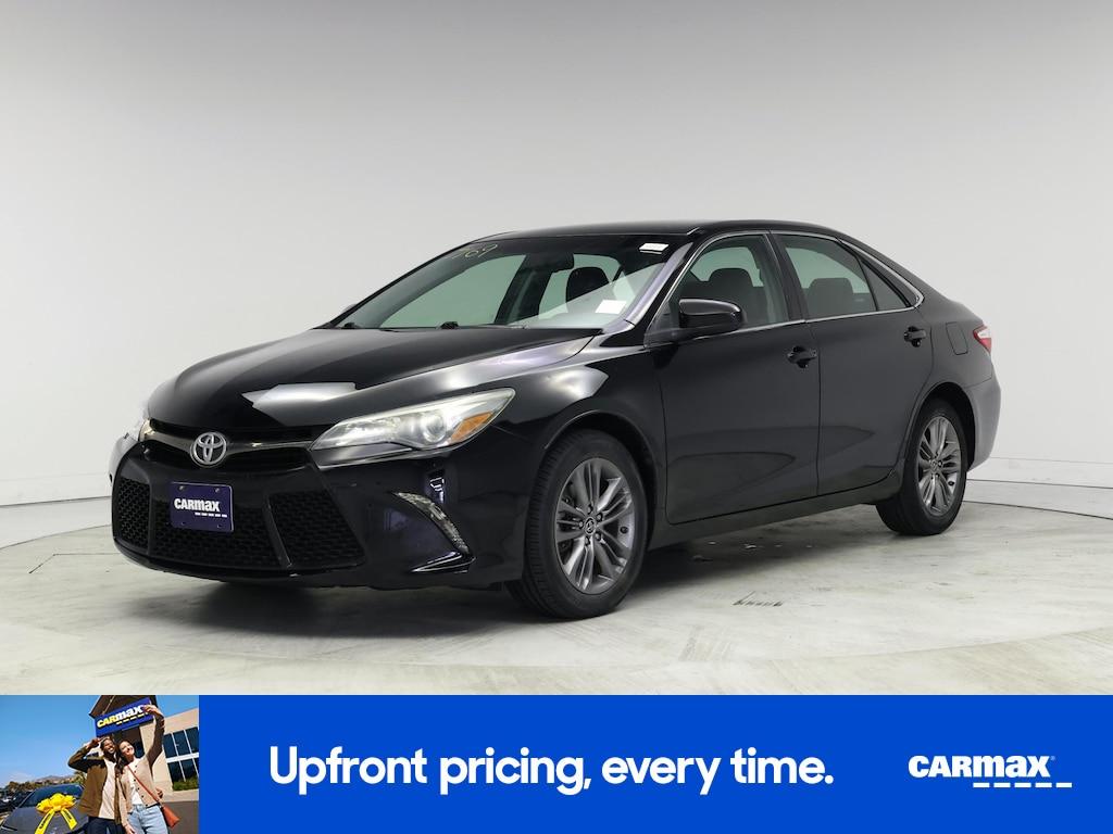 used 2016 Toyota Camry car, priced at $17,998