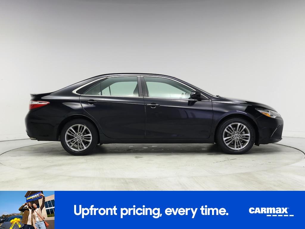 used 2016 Toyota Camry car, priced at $17,998