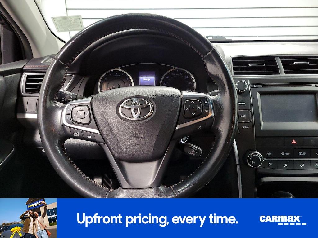 used 2016 Toyota Camry car, priced at $17,998