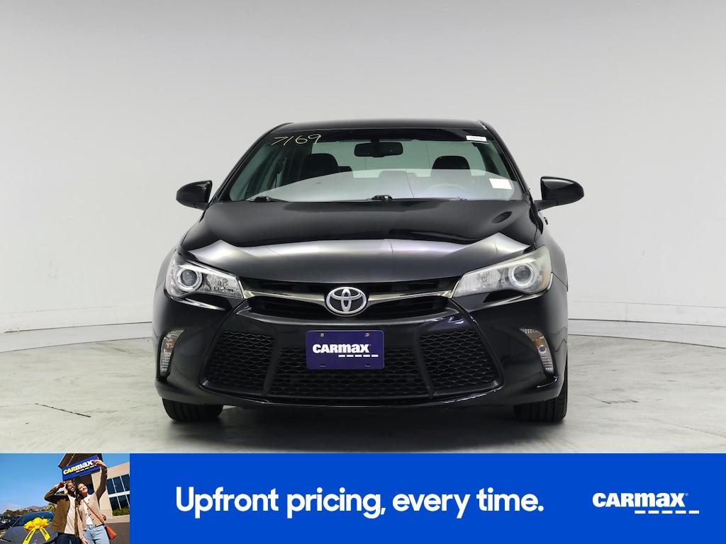 used 2016 Toyota Camry car, priced at $17,998