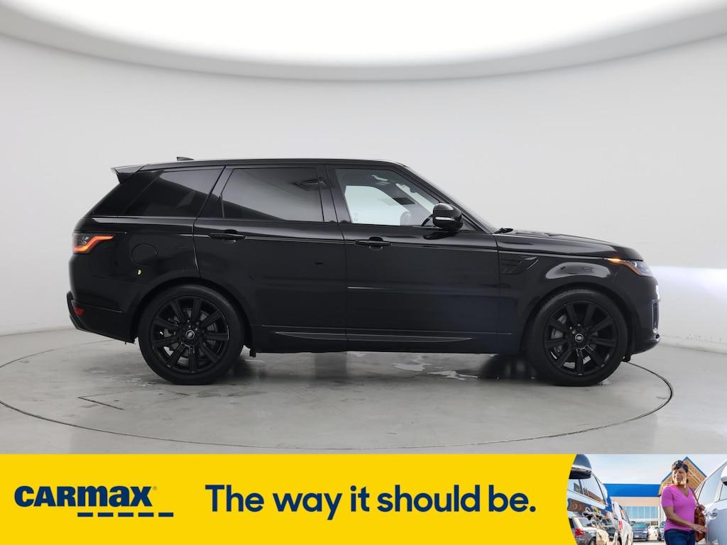 used 2022 Land Rover Range Rover Sport car, priced at $52,998