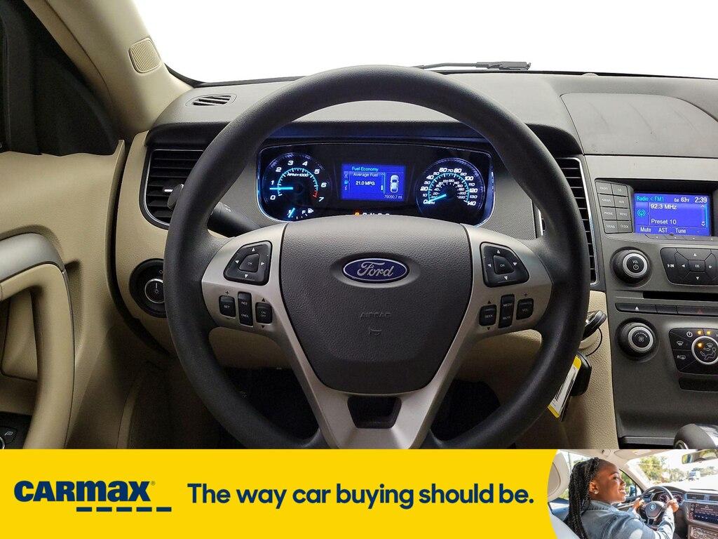 used 2013 Ford Taurus car, priced at $12,599