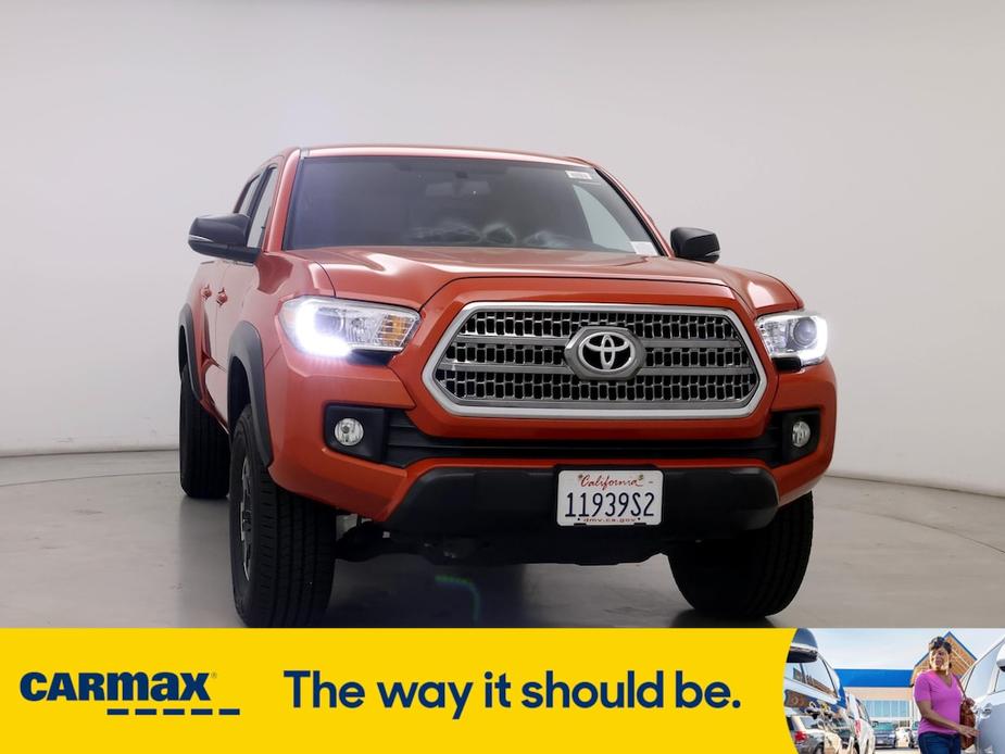 used 2017 Toyota Tacoma car, priced at $27,998