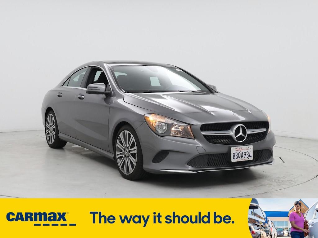 used 2018 Mercedes-Benz CLA 250 car, priced at $18,998