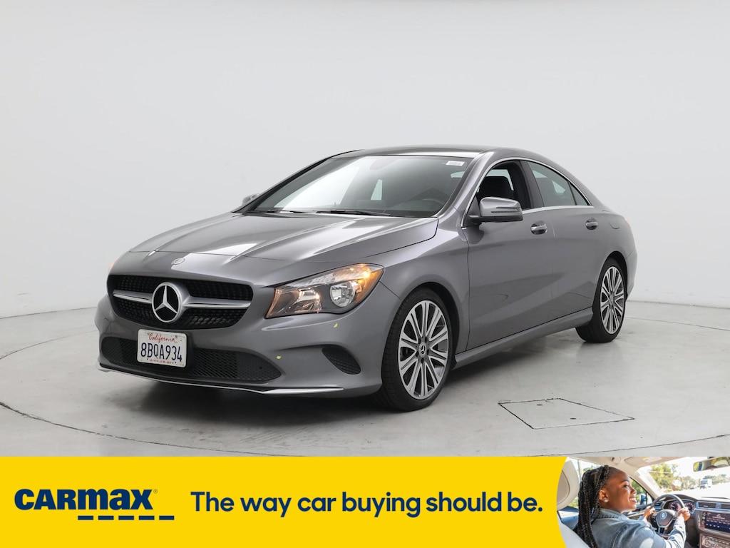 used 2018 Mercedes-Benz CLA 250 car, priced at $18,998