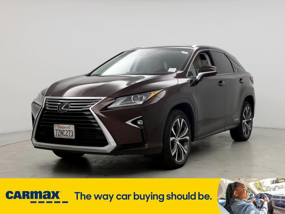 used 2017 Lexus RX 450h car, priced at $26,998