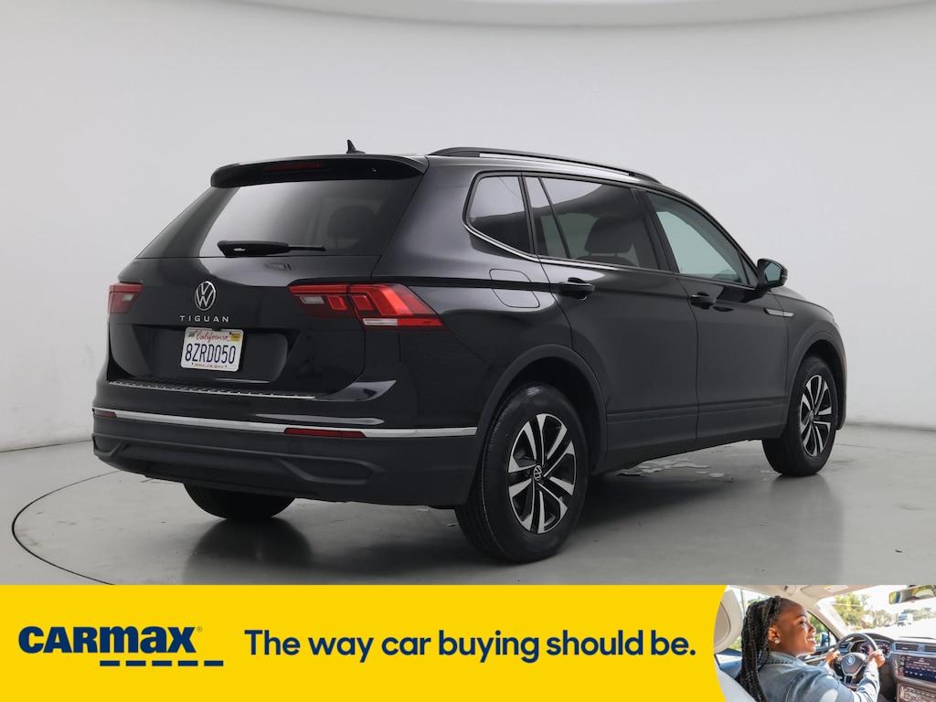 used 2022 Volkswagen Tiguan car, priced at $20,998