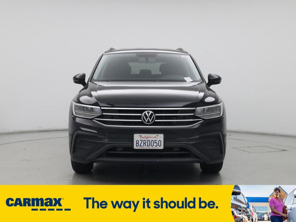 used 2022 Volkswagen Tiguan car, priced at $20,998