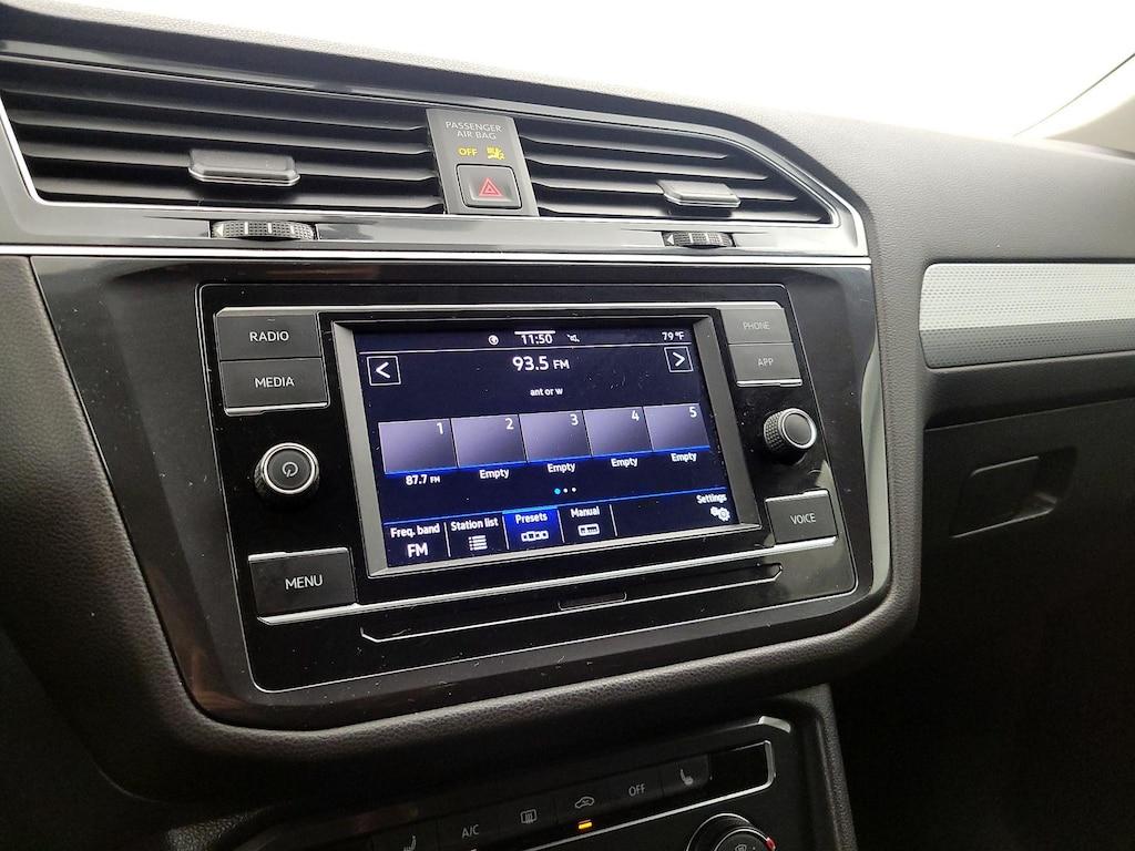 used 2022 Volkswagen Tiguan car, priced at $20,998