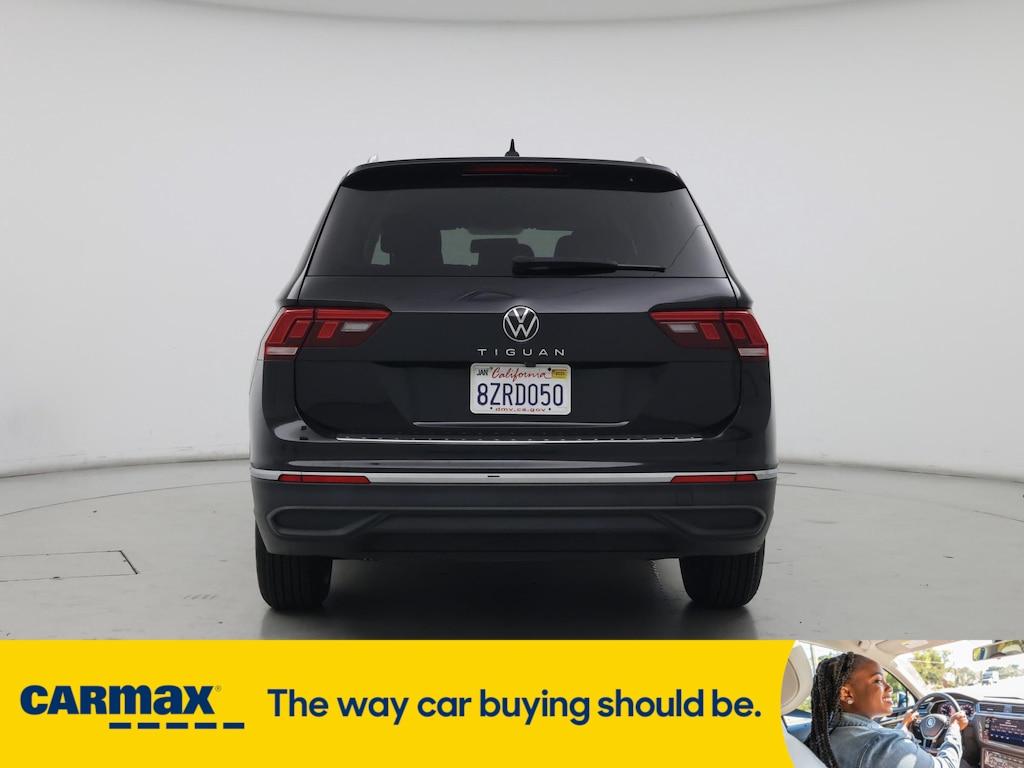 used 2022 Volkswagen Tiguan car, priced at $20,998