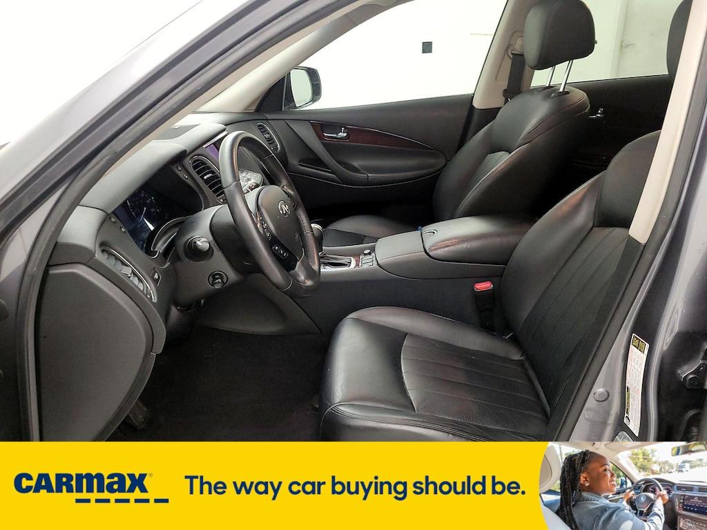 used 2017 INFINITI QX50 car, priced at $17,998