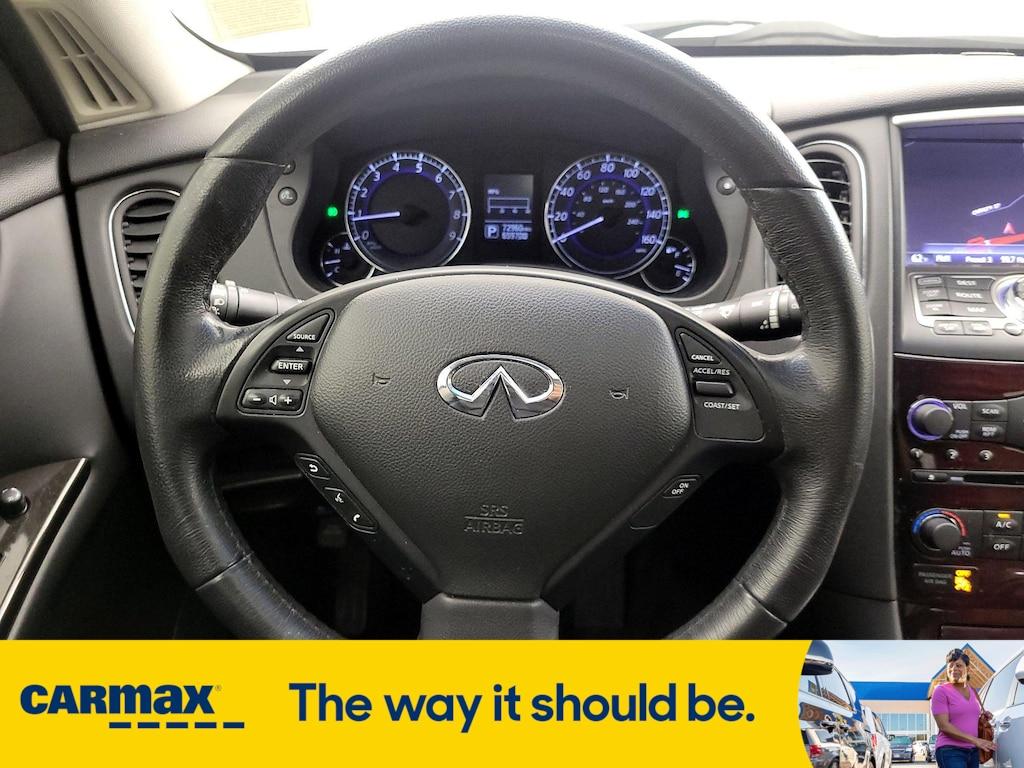 used 2017 INFINITI QX50 car, priced at $17,998