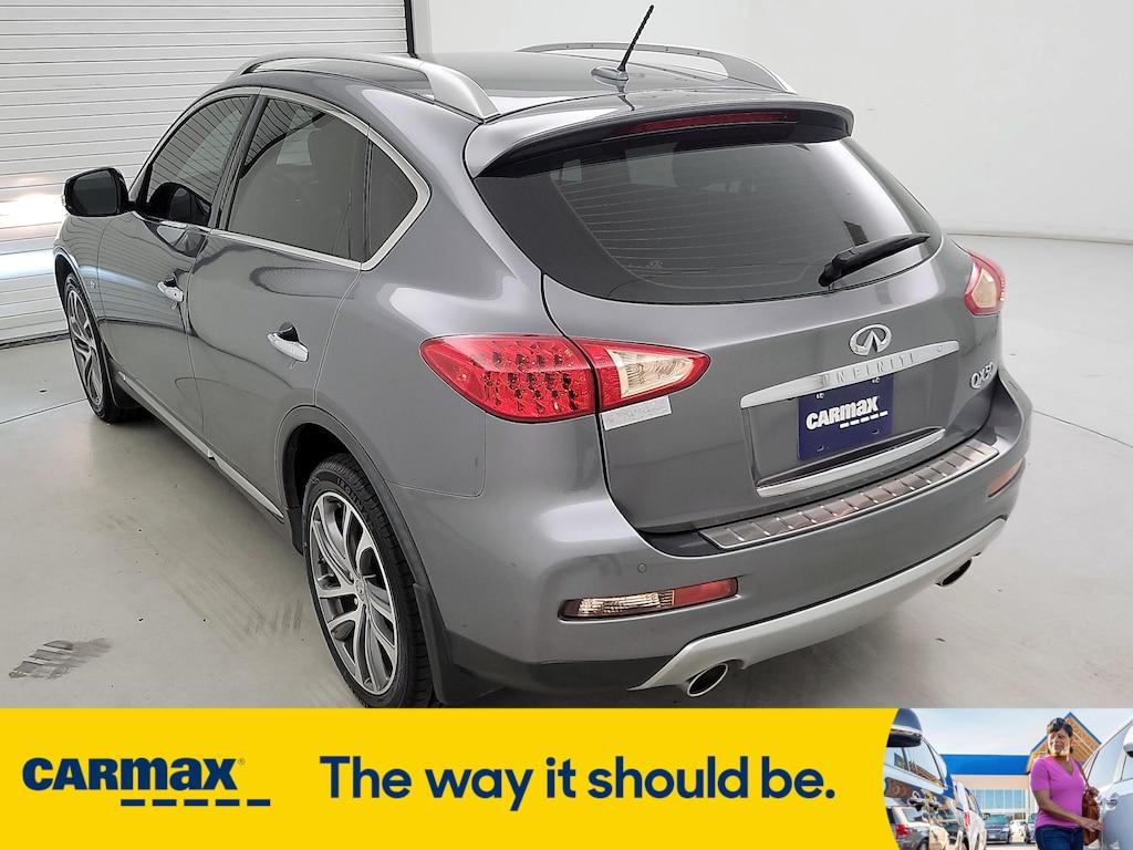 used 2017 INFINITI QX50 car, priced at $17,998