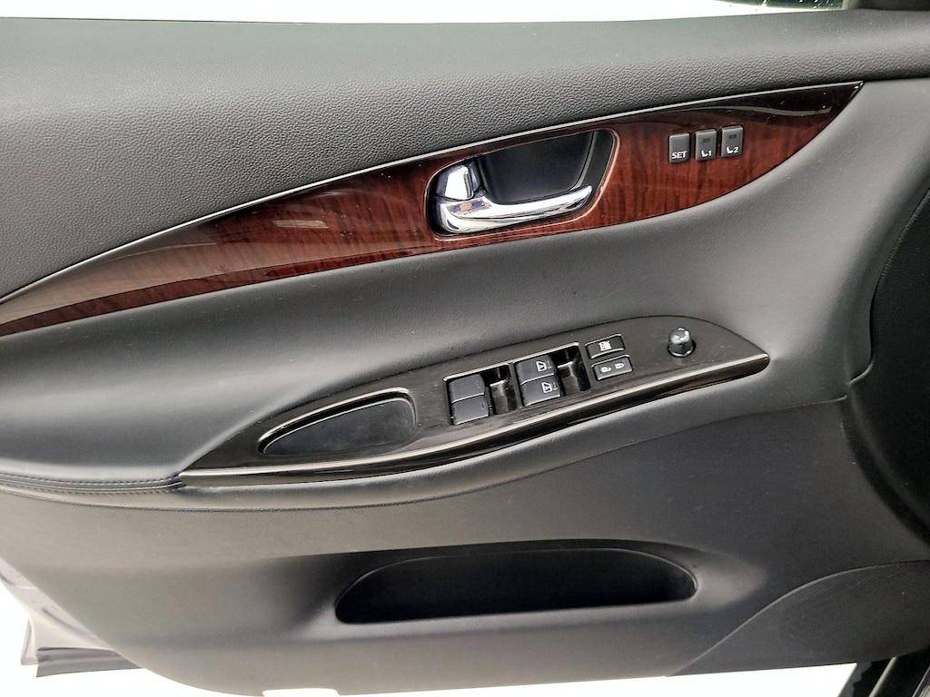 used 2017 INFINITI QX50 car, priced at $17,998
