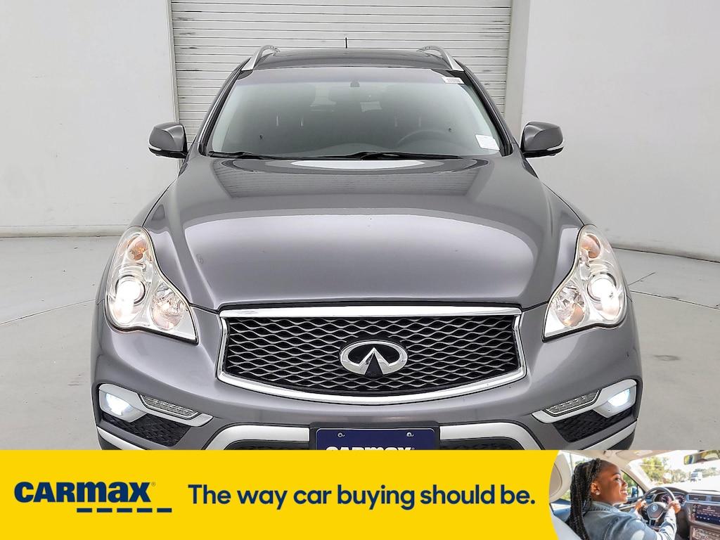 used 2017 INFINITI QX50 car, priced at $17,998