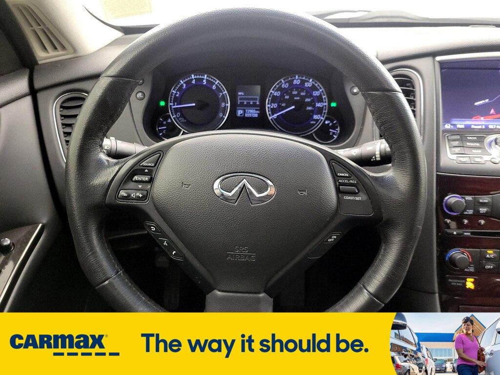 used 2017 INFINITI QX50 car, priced at $17,998