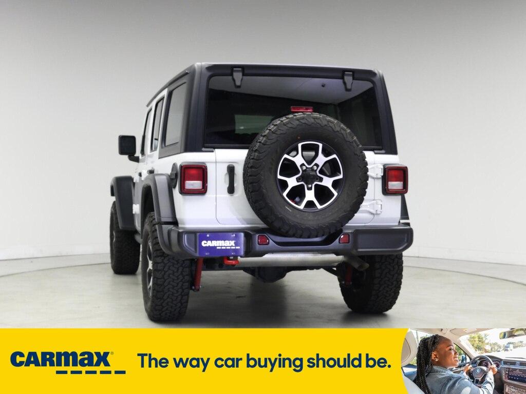 used 2022 Jeep Wrangler car, priced at $39,998