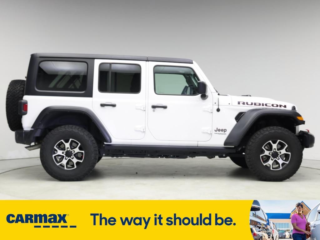 used 2022 Jeep Wrangler car, priced at $39,998