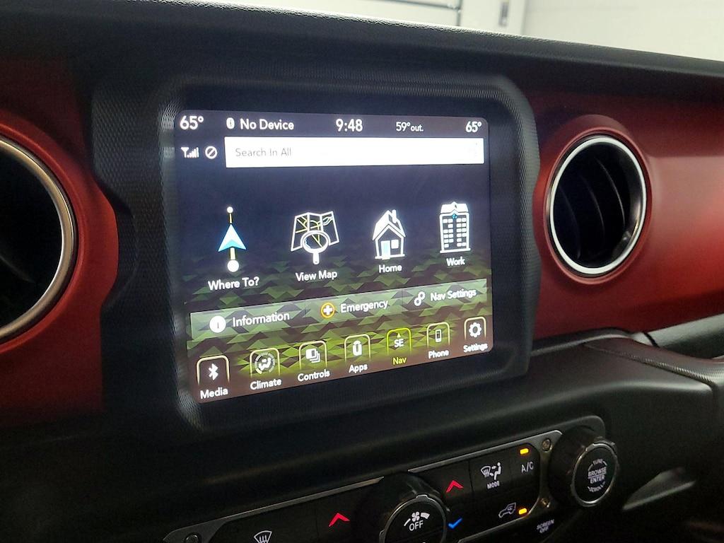 used 2022 Jeep Wrangler car, priced at $39,998