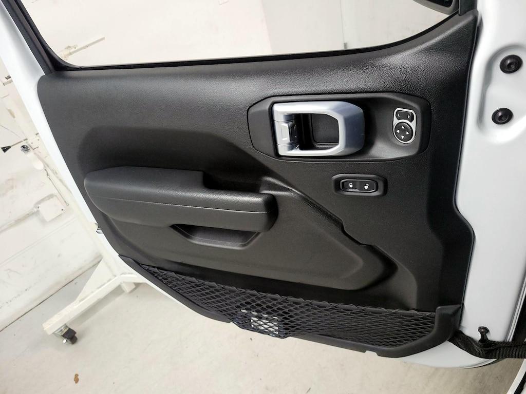 used 2022 Jeep Wrangler car, priced at $39,998