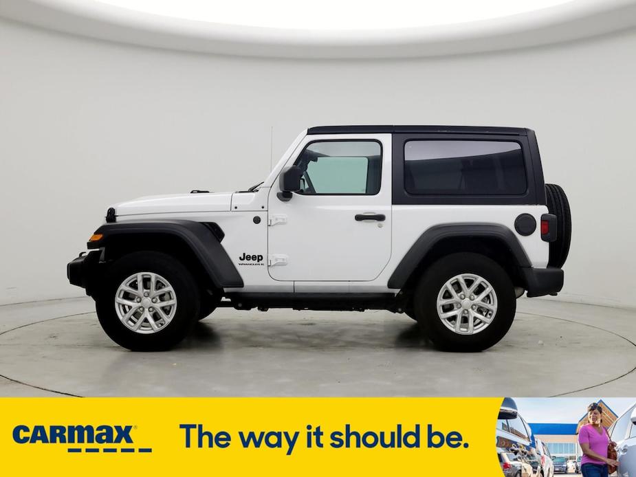 used 2023 Jeep Wrangler car, priced at $32,998