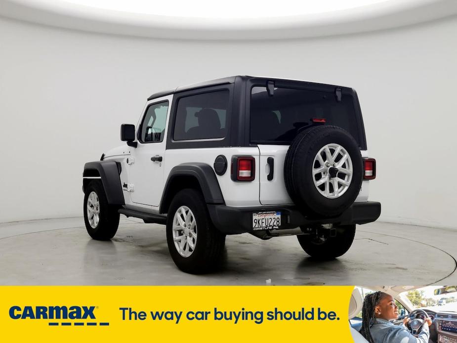 used 2023 Jeep Wrangler car, priced at $32,998