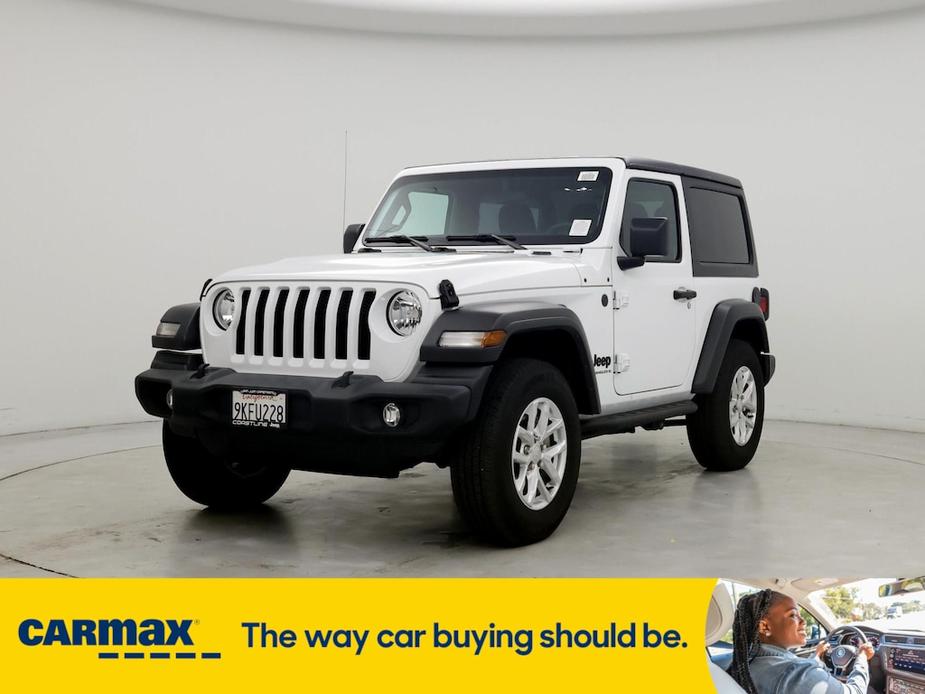 used 2023 Jeep Wrangler car, priced at $32,998