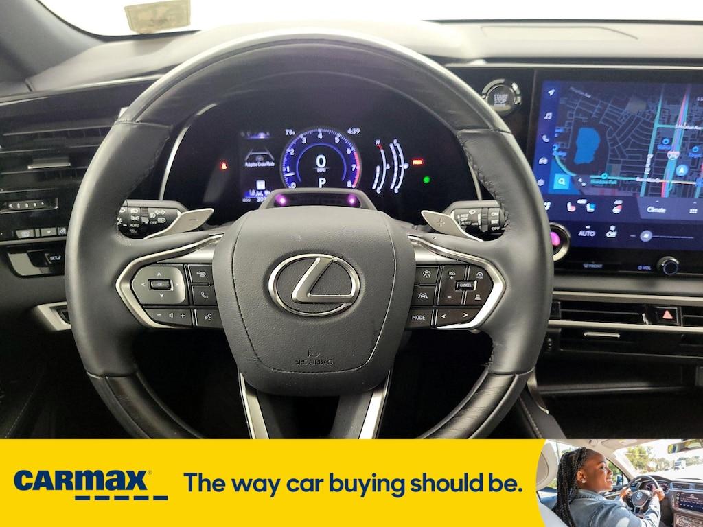 used 2023 Lexus RX 350 car, priced at $45,998