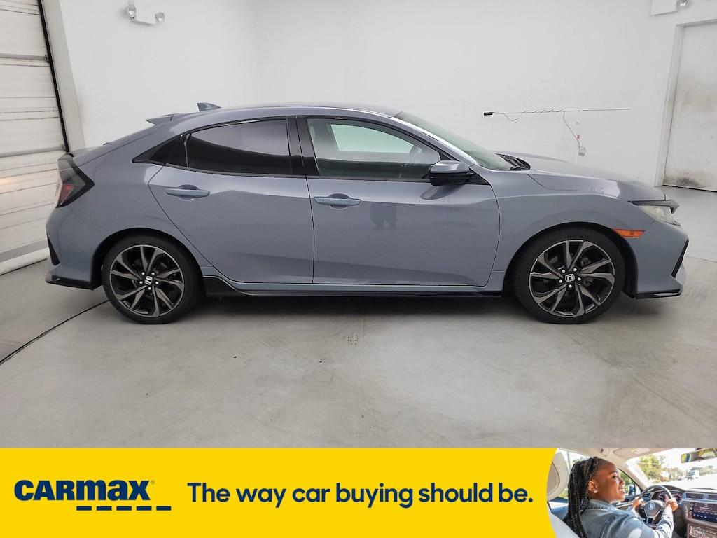 used 2019 Honda Civic car, priced at $22,998