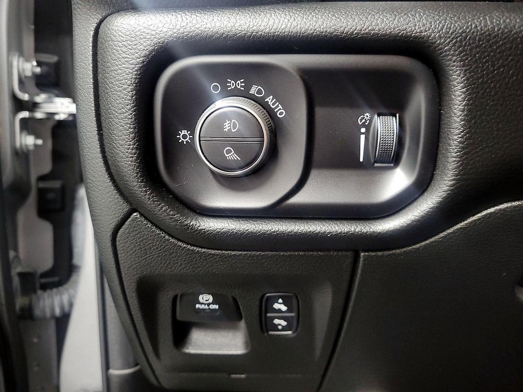 used 2022 Ram 1500 car, priced at $36,998