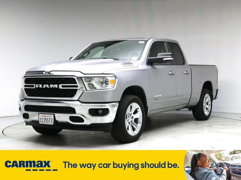 used 2022 Ram 1500 car, priced at $36,998