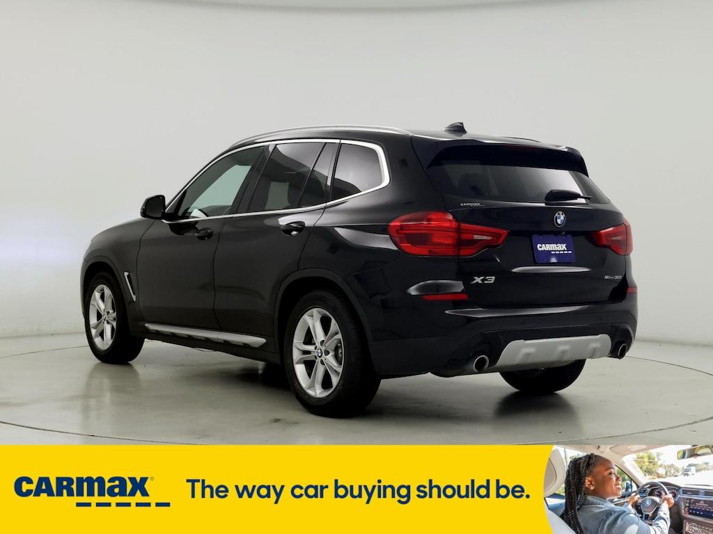 used 2019 BMW X3 car, priced at $23,998