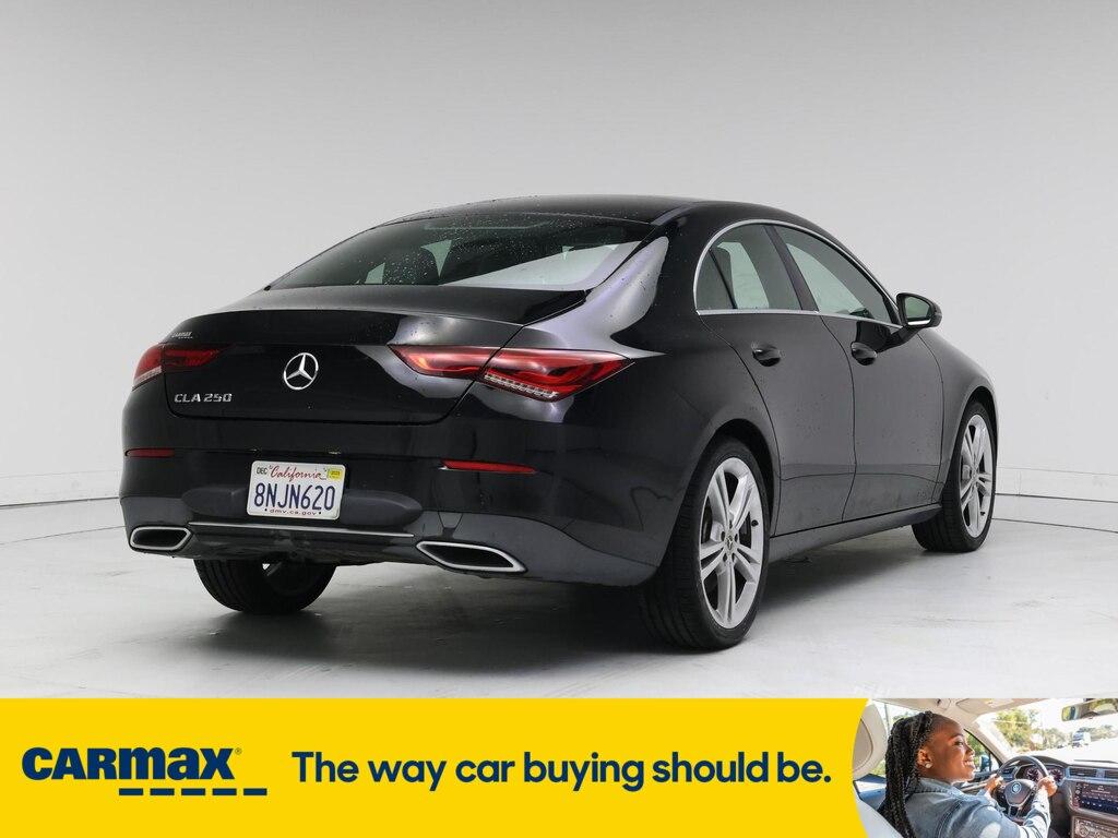 used 2020 Mercedes-Benz CLA 250 car, priced at $24,998