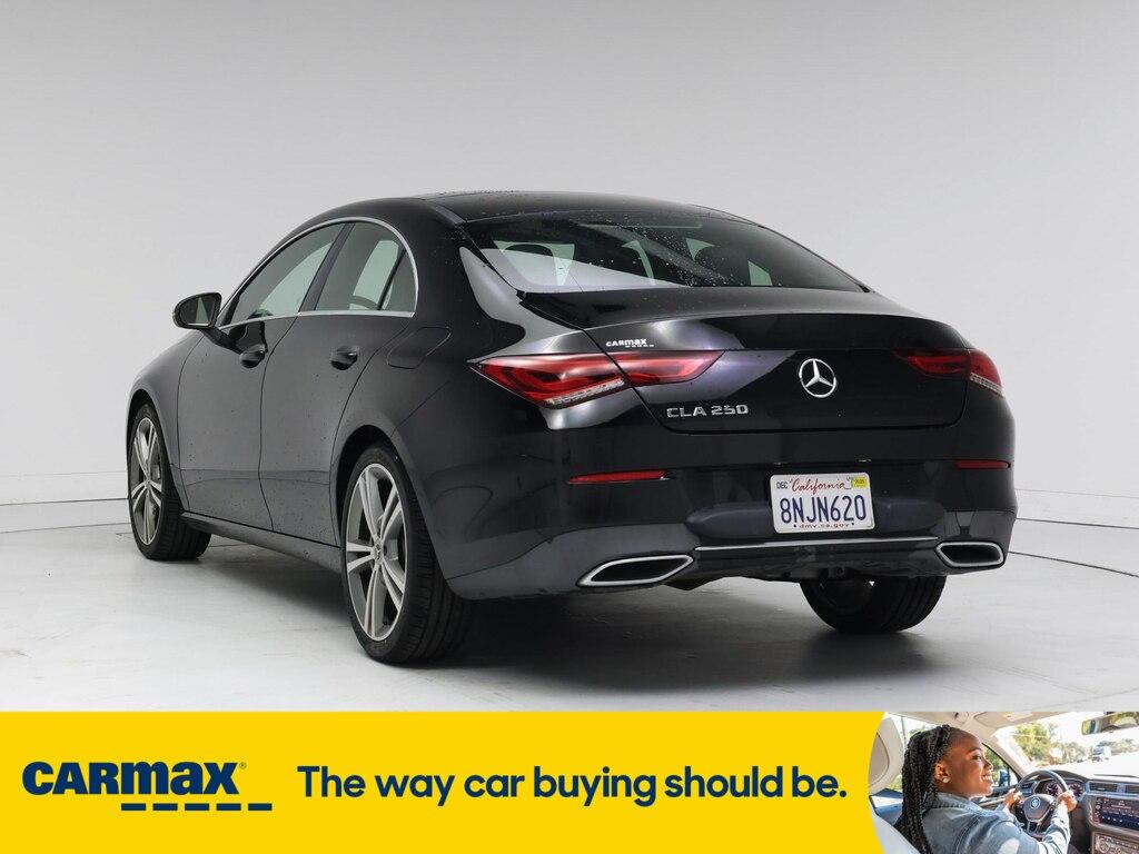 used 2020 Mercedes-Benz CLA 250 car, priced at $24,998