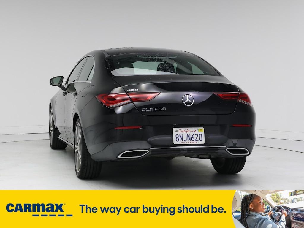 used 2020 Mercedes-Benz CLA 250 car, priced at $24,998