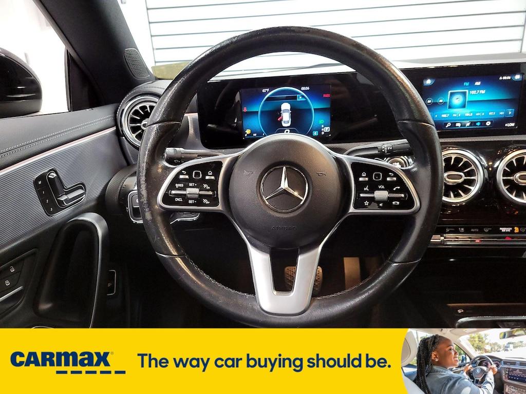used 2020 Mercedes-Benz CLA 250 car, priced at $24,998