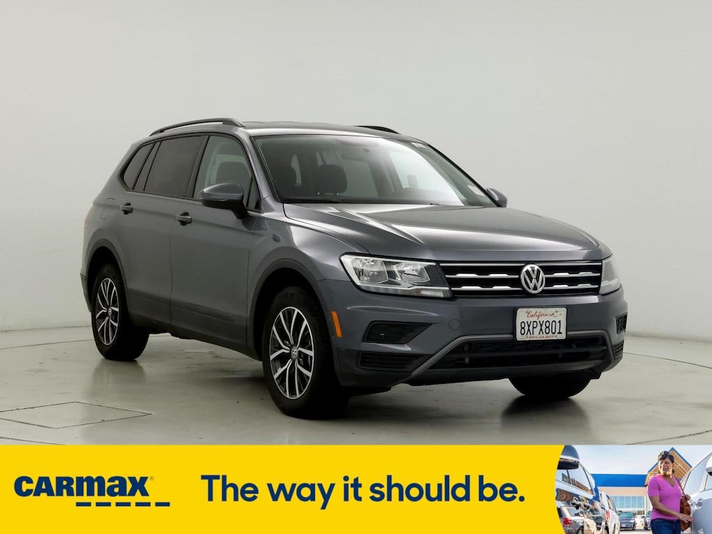 used 2021 Volkswagen Tiguan car, priced at $19,998